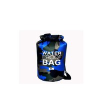 스포츠 배드민턴 테니스 스쿼시 라켓 가방 슬링 백 방수 수영 건조 자루 위장 색상 낚시 보트 카약 보관 표류 래프팅 30L 2L 5L 10L 15L, [07] 5L Blue