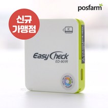 ED-901R 블루투스 무선 카드단말기 배달 휴대용 스마트폰 카드결제기, 개인_신규카드가맹점용