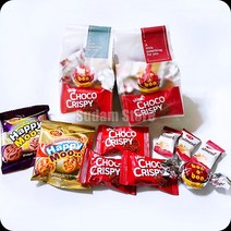 (수담스토어) 어린이집 생일 답례품 고급형 간식 키즈 모듬 화이트 발렌타인데이 선물용, 상품선택, 고급형구디백