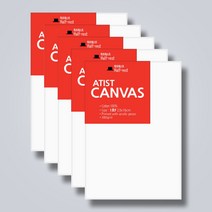 캔버스 P 6호 풍경형 (40.9x27.3cm) 5개, P 풍경형 6호 40.9x27.3cm-5개