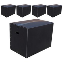 네오비 이사박스 5P, 검정, 5개