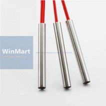 무료 쇼핑 14*100mm-14*300mm ac 220 v 250 w-600 w 전기 난방 요소 카트리지 히터, 14mmX100mm 250W