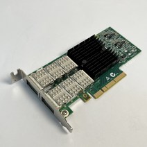 ConnectX-3 Mellanox VPI 40/56GbE 듀얼 포트 QSFP 이더넷 어댑터 CX354A MCX354A-FCBT, 한개옵션0