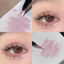 아이라이너 아이섀도 펄세이션 스파클 아이섀도우 브라이트닝 아이라이너 3개, 브라이트닝 아이라이너 로즈 골드