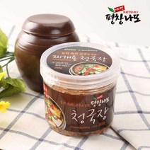 [평창나또] 냄새없는 국산 청국장 진한청국장, 200g×6개