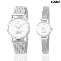 MOOMIN MM11432+MM21432 무민 남성 여성 커플시계 우정시계 무민시계