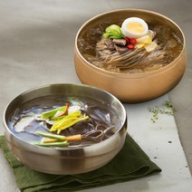 [청수] 100% 메밀순면 10인분+메밀순칼국수 6인분 (육수 비빔장 장국 포함), 단품