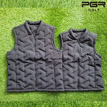 피지알 골프 덕다운 경량 패딩 커플 조끼 골프웨어 골프복 골프 집업(2벌)