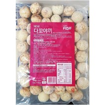 냉동 문어 타코야키 1kg 전자레인지 에어프라이어