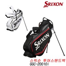 스릭슨 투어 스탠드백 골프백 GGC-20010i 던롭스포츠코리아100%, 블랙