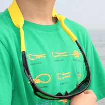 DUBERY 편광 미러 선글라스 DUBERY2071 낚시 등산 자전거 남자 여자, 스트랩-노랑