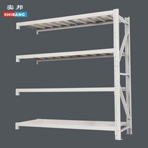 파렛트랙 창고 보관 고하중 선반 파렛트렉 파레트렉 적재 물류, 180KG-층 200x50x200=4층 [자중, 그레이 서브랙(독립사용불가)