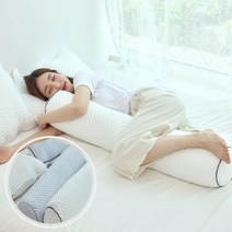 국산 냉감바디필로우 아이스 쿨링 쿨 바디필로우, 바디필로우, 블루