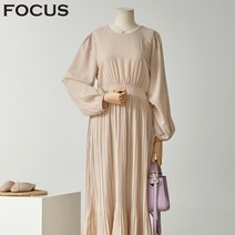 포커스 주름플리츠원피스 FBS2A7POP0070