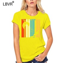 카이트 서핑 레트로 카이트 서핑 남성 티셔츠 있는 자동차 링 오버사이즈 코튼 크루넥 반팔, 17 yellowX85731_04 M