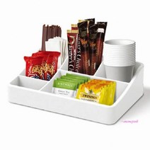 SBD_애니티 클린트레이/256x195x70 티백정리함 약 보관함 아크릴 수납함 다용도 화장품 화장대 소품 잡동사니_sbd