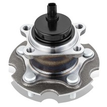 DNA MOTORING OEM-WHA-0110 후륜 베어링 허브 어셈블리 ABS 센서 포함 10-12 렉서스 HS250h / 15-17 NX200t / 17-18 코롤라 iM