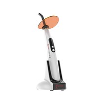 WOODPECKER LED.B 치과 치료 빛 무선 LED 치과 빛 치료 램프 무선 조정 가능한 블루 라이트 경화 기계 치과 도구 응고