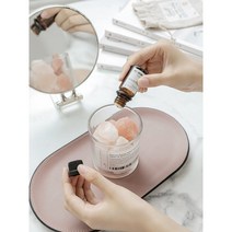 Enoughome 유리컵 크리스털 디퓨저 디퓨저 침실 호텔 적용, 1.백도 우롱 / 복원