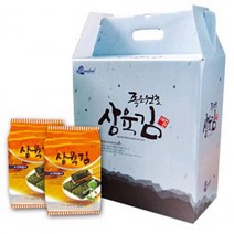 인아웃템즈 추석선물 명품 3가지 원초 배합 김선물 세트 15봉, 1박스