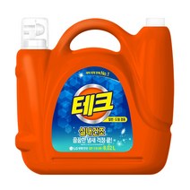 테크 실내건조냄새걱정끝 일드겸용 액체세제 8L, 2개