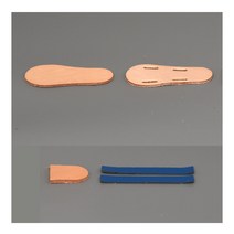 슬리퍼 모양 만들기 DIY SM05 미니어쳐 제화 가죽