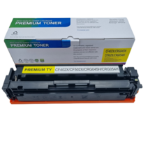 캐논 CRG-054H CRG-054 (KCYM) MF645Cx MF643Cdw LBP623Cdw LBP621Cw 재생 토너, 대용량, 노랑, 1개