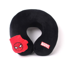 마블 차량 에어 목베개 메모리폼 목쿠션, 스파이더맨, 1개