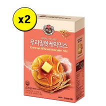 백설 우리밀핫케익믹스, 1세트