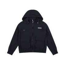 레인메이커여성용 블록 윈드브레이커_R32WCJ01BK, M
