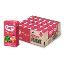 요미요미 튼튼주스 프룬사과 125ml 24팩