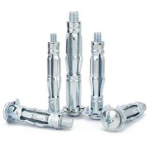 아이볼트 앙카 고리 링 아이너트 스텐 서스 철 M4 M5 M6 M8 M10 M12 M16 1-5pcs 무거운 세트 나사가있는 실용적인 건식 벽체 앵커 셀프 드릴 벽 홈 석고, 6x52 1개