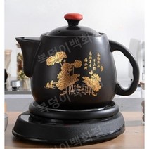 가정용 전기 세라믹 약탕기 차탕기 중탕기 홍삼 제조기, 6.5L