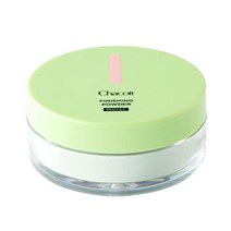 일본 Chacott 차코트 피니싱 파우더 모이스트C 10g 퍼프 포함769 클리어그린 한정색, 개