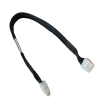 컴퓨터 10 핀 전원 케이블 PSU 코드 HP 메인 보드 DL380 G6 G75 서버용 14217-001 463184-002 하드 드라이, 02 45cm