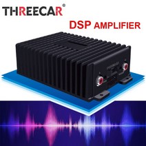 PUZU LVPIN DSP 카오디오 바이크 오토바이앰프 해양보트 자동차 오디오 프로세서 앰프 유니버설 안드로이드 라디오 스테레오 47W x 4 HIFI 스피커 서브 우퍼 플매트 카