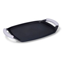 Fagor 알루미늄 그릴 플레이트 Fundigrill 26 cm, One Size Grey