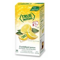 True Citrus 트루시트러스 레몬 워터 드링크 믹스 100개입 2.82oz(80g) 4팩