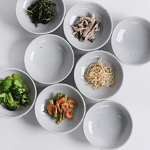 진 고백자 국산도자기 굽찬기 3size, 1p, 3호