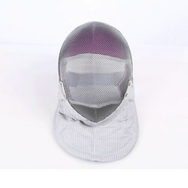 펜싱 핼멧 장비 마스크 가드 레이스 투구 입문용 초급 메쉬 용품 에페, A