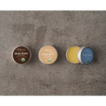 캄스 테라피 오가닉 멀티밤 30g / 10g 헤어왁스 헤어에센스 립케어, 쿨 민트