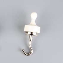 미란다 초강력 마그네틱 자석행거 중 4개묶음, 화이트