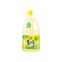 오뚜기 집밥 콩기름 1.8L 자취 혼밥 튀김 명절 제사 식당용 한끼식사 식자재, 2개