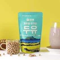[총각네] 국산 제주콩 무가당두유 190ml 40봉