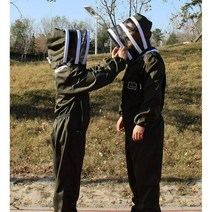 말벌 보호복 방충복 벌옷 양봉 벌초복 꿀벌 벌쏘임 방지 양봉옷 통기성, L+11종사은품