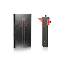 DSPIAE ATPST 아이소메트릭 라인 커팅 눈금자 평행선 조각 도구, [01] ATPST, 01 AT-PST