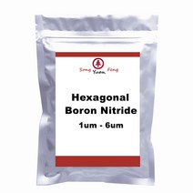 육각형 질화붕소 cas 10043-11-5 hbn 분말 질화붕소 1um - 6um h-bn 99.9