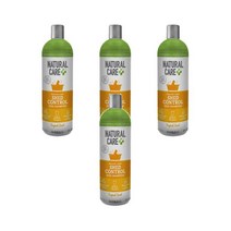 네추럴케어 헬시 코트 강아지 샴푸 트로피칼 향 20 oz Natural Care Shed Control Dog Shampoo, 4팩