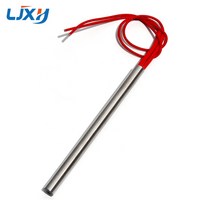 LJXH AC110V/220V/380V 직경 10mm 산업용 카트리지 히터 저항 80mm/85mm/90mm/95mm/100mm 200W/210W/220W/2, 03 380V_02 10x85mm 210W