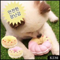 CHY020722강아지인형 크롤러 도너츠 라텍스 토이 1개 임의배송, 1